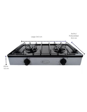 Parrilla Fraga P104 de porcelana