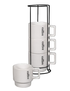 Set De Tazas Americanas Chefmaker 4 Piezas