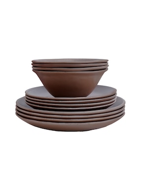 Vajilla Distinto harmony de stoneware para 4 personas