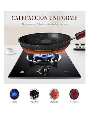 Set de sartenes Wünd de piedra 3 piezas