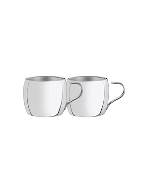 Set De Tazas Doble Pared Tramontina Chá 2 Piezas