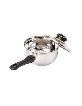 Batería de cocina Cinsa Viena de acero inoxidable antiadherente convencional 14 piezas
