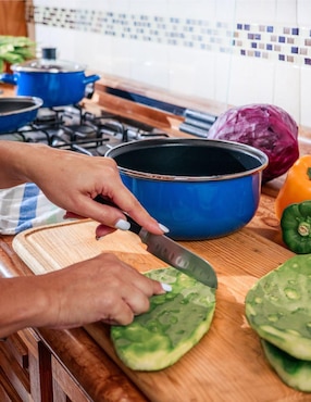 Batería de cocina Cinsa Austria de peltre pesado antiadherente convencional 12 piezas
