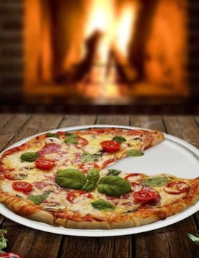 Charola para pizza Moven de acero inoxidable