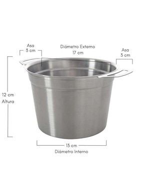 Hielera Moven de acero inoxidable