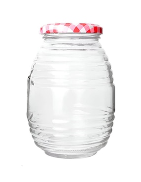 Set frasco especiero Vencort de vidrio
