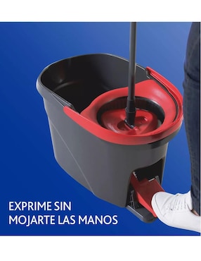 Trapeador giratorio