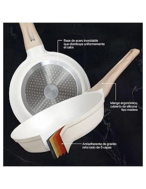 Sartén Wünd de aluminio fundido