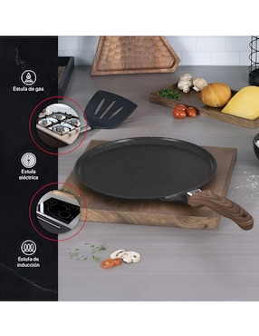 Comal Wünd de aluminio