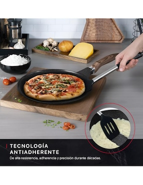 Comal Wünd de aluminio