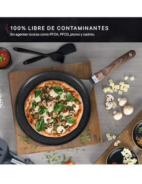 Comal Wünd de aluminio