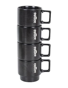 Taza Americana Chefmaker 4 Piezas