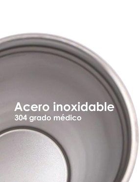 Termo Ilios Innova de acero inoxidable con tapa a presión 887 ml