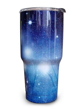 Termo Ilios Innova de acero inoxidable con tapa a presión 887 ml