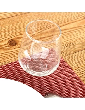 Set vasos Vencort de vidrio con 6 piezas