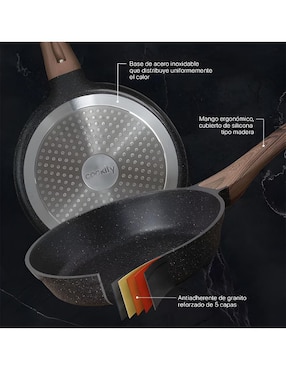 Sartén Wünd de aluminio