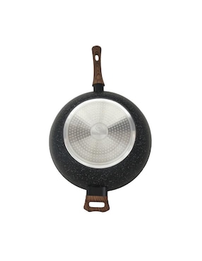 Sartén Wok con tapa Westinghouse de mármol