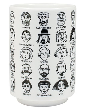 Taza De Colección Unemployed Philosophers Guild Artístico