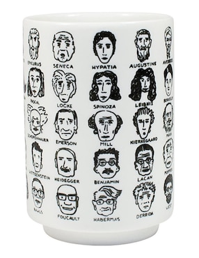 Taza de colección Unemployed Philosophers Guild artístico