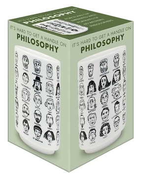 Taza de colección Unemployed Philosophers Guild artístico