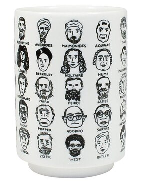 Taza de colección Unemployed Philosophers Guild artístico