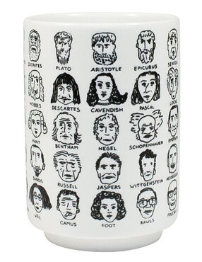 Taza de colección Unemployed Philosophers Guild artístico