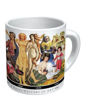 Taza De Colección Unemployed Philosophers Guild Artístico