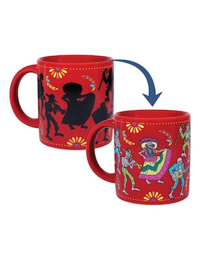 Taza de colección Unemployed Philosophers Guild calaveras artístico