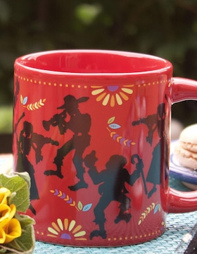 Taza de colección Unemployed Philosophers Guild calaveras artístico