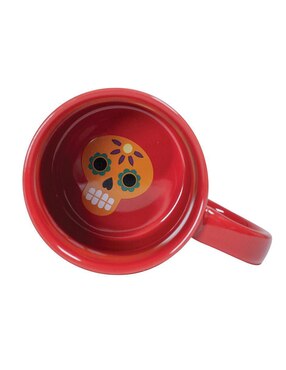 Taza de colección Unemployed Philosophers Guild calaveras artístico
