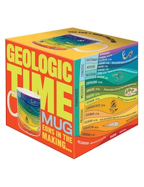 Taza de colección Unemployed Philosophers Guild Time Machine artística