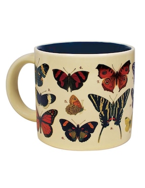 Taza de colección Unemployed Philosophers Guild artística