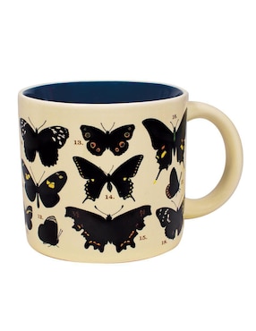 Taza de colección Unemployed Philosophers Guild artística