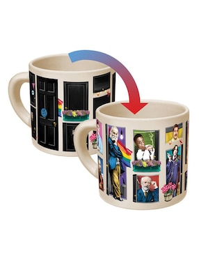Taza de colección Unemployed Philosophers Guild artística