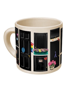 Taza de colección Unemployed Philosophers Guild artística