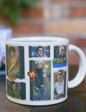 Taza de colección Unemployed Philosophers Guild artística