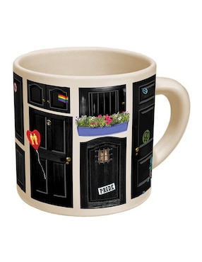 Taza de colección Unemployed Philosophers Guild artística