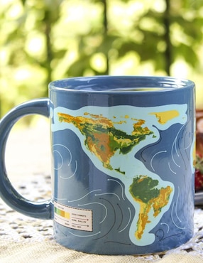 Taza de colección Unemployed Philosophers Guild artístico