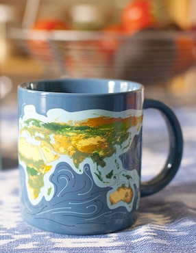 Taza de colección Unemployed Philosophers Guild artístico