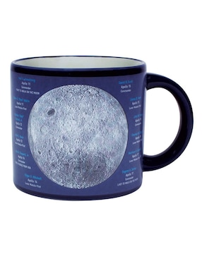 Taza mágica Unemployed Philosophers Guild Luna Espacio