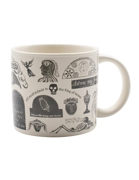 Taza de colección Unemployed Philosophers Guild artístico
