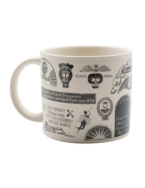 Taza de colección Unemployed Philosophers Guild artístico