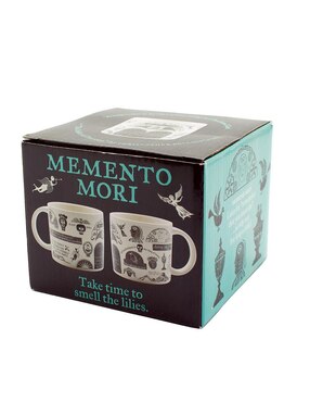 Taza de colección Unemployed Philosophers Guild artístico