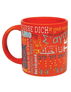 Taza de colección Unemployed Philosophers Guild amor