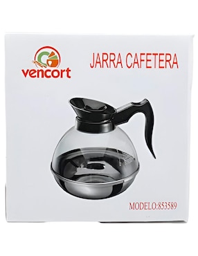 Tetera convencional Vencort de plástico