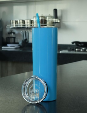 Termo Ilios Innova de acero inoxidable con tapa a presión 591 ml