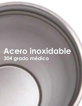 Termo Ilios Innova de acero inoxidable con tapa a presión 591 ml