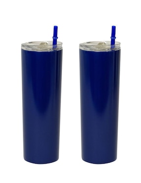 Termo Ilios Innova de acero inoxidable con tapa a presión 591 ml
