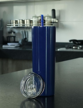 Termo Ilios Innova de acero inoxidable con tapa a presión 591 ml