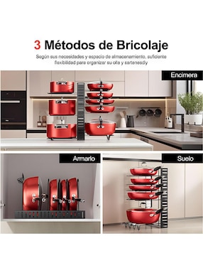 Organizador de utensilios cocina Wünd